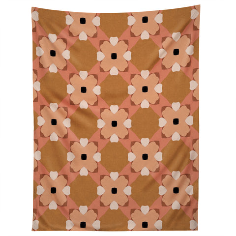 Gale Switzer Moroccan floral rattan Tapestry