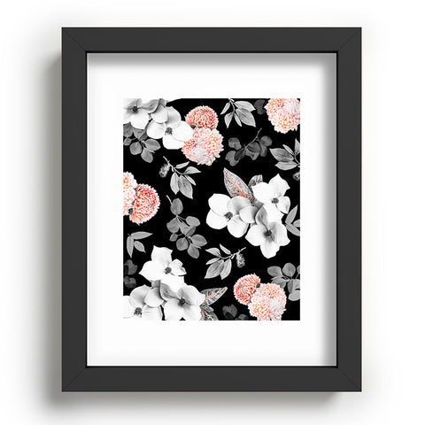 Gale Switzer Night Bloom moonlit flame Recessed Framing Rectangle