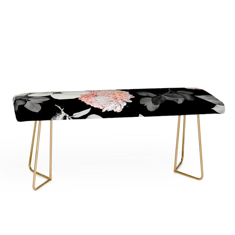 Gale Switzer Night Bloom moonlit flame Bench