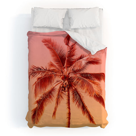 Gale Switzer Palm beach I Duvet Cover