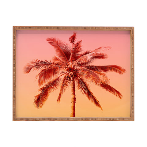 Gale Switzer Palm beach I Rectangular Tray