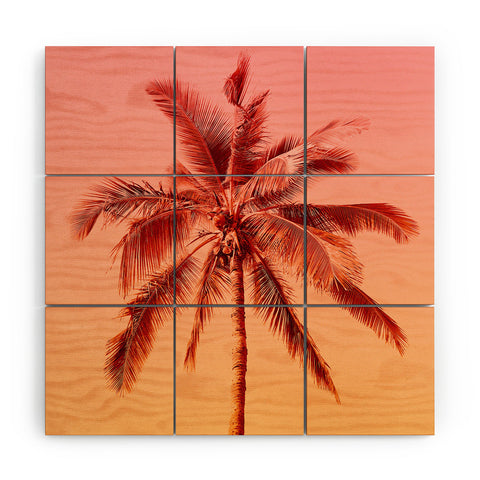 Gale Switzer Palm beach I Wood Wall Mural