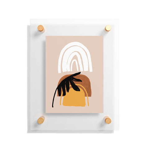 Gale Switzer Palm desert Floating Acrylic Print