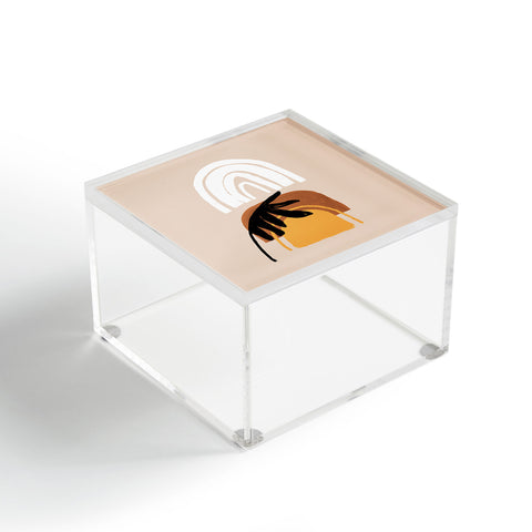 Gale Switzer Palm desert Acrylic Box