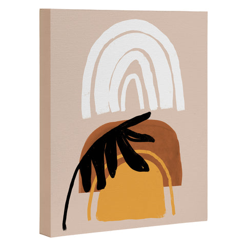 Gale Switzer Palm desert Art Canvas