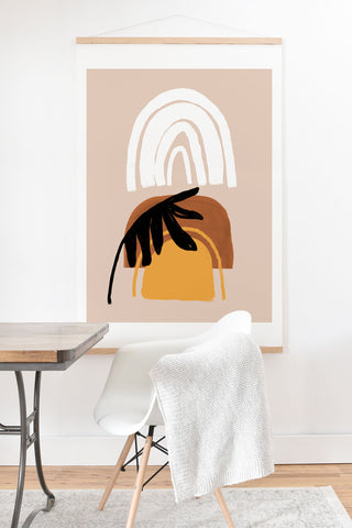 Gale Switzer Palm desert Art Print And Hanger