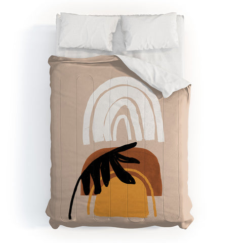 Gale Switzer Palm desert Comforter