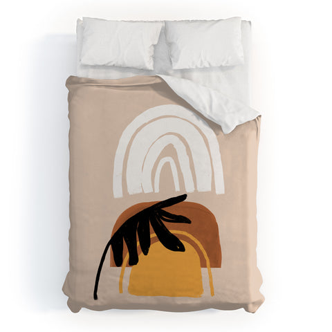 Gale Switzer Palm desert Duvet Cover