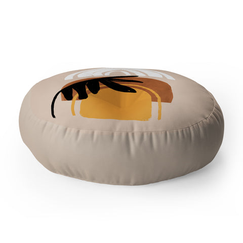 Gale Switzer Palm desert Floor Pillow Round