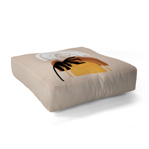 Gale Switzer Palm desert Floor Pillow Square