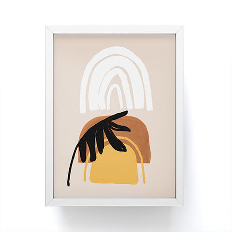 Gale Switzer Palm desert Framed Mini Art Print