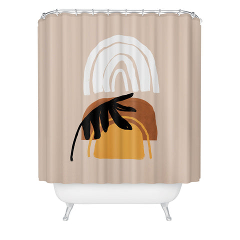 Gale Switzer Palm desert Shower Curtain