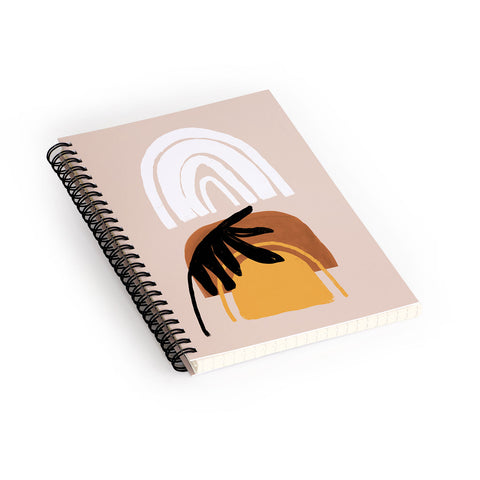 Gale Switzer Palm desert Spiral Notebook