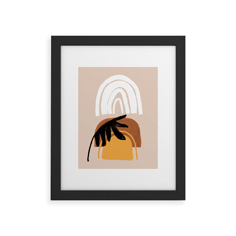 Gale Switzer Palm desert Framed Art Print