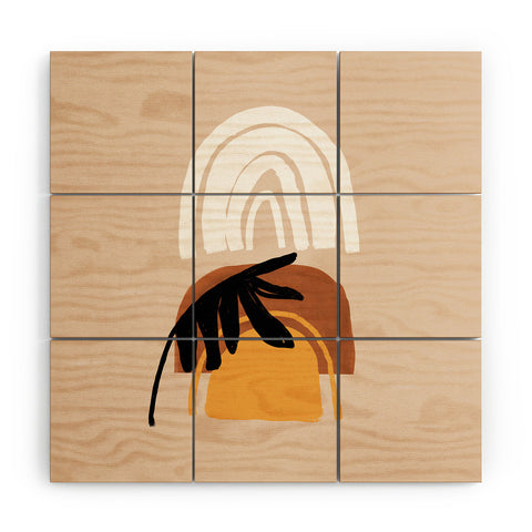 Gale Switzer Palm desert Wood Wall Mural