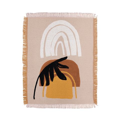Gale Switzer Palm desert Throw Blanket