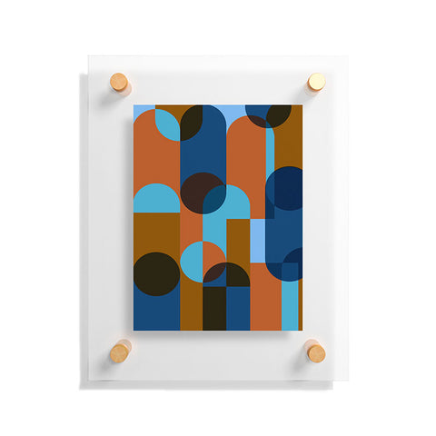Gale Switzer Ping Pong Floating Acrylic Print