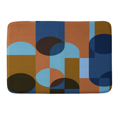 Gale Switzer Ping Pong Memory Foam Bath Mat