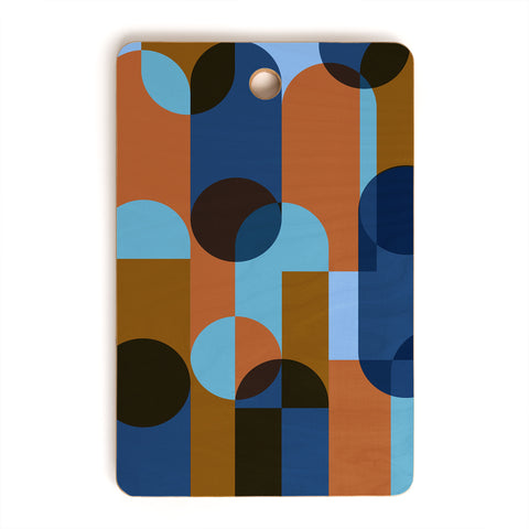 Gale Switzer Ping Pong Cutting Board Rectangle