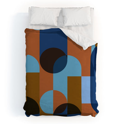 Gale Switzer Ping Pong Duvet Cover