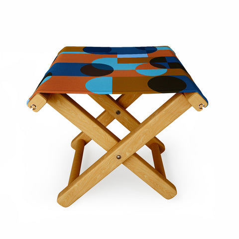 Gale Switzer Ping Pong Folding Stool