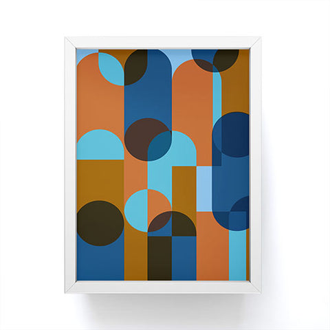 Gale Switzer Ping Pong Framed Mini Art Print