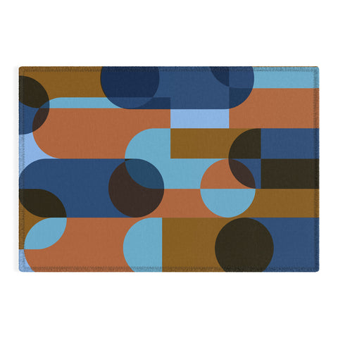 Gale Switzer Ping Pong Outdoor Rug