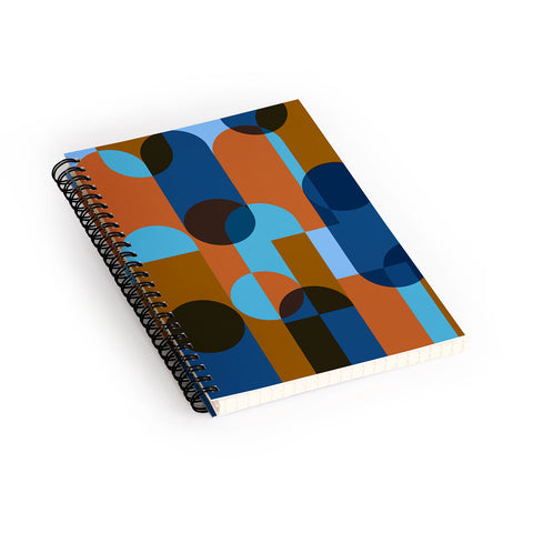 Gale Switzer Ping Pong Spiral Notebook