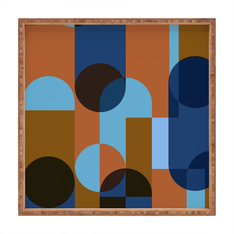 Gale Switzer Ping Pong Square Tray