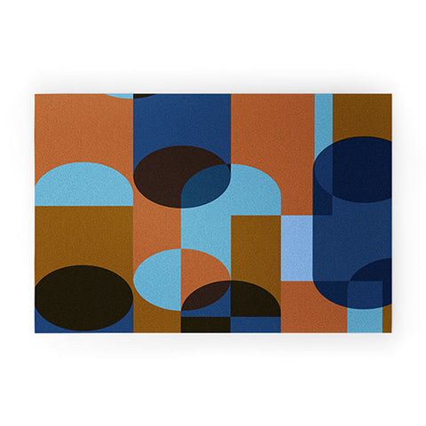 Gale Switzer Ping Pong Welcome Mat