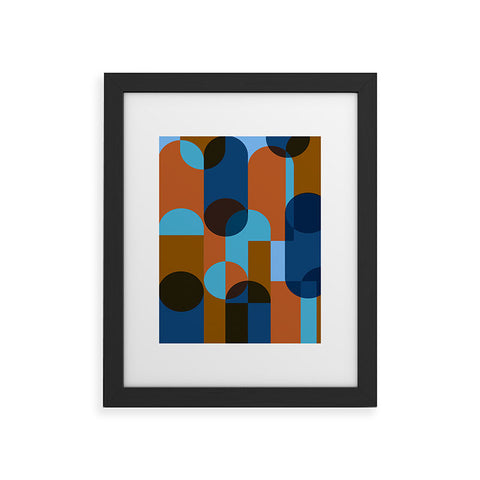 Gale Switzer Ping Pong Framed Art Print