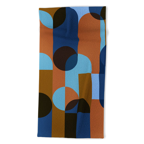 Gale Switzer Ping Pong Beach Towel