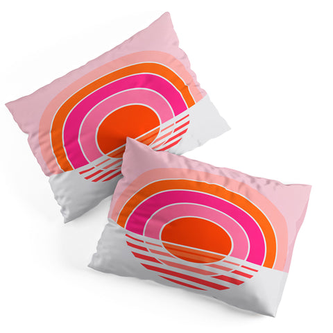 Gale Switzer Rainbow sunset Pillow Shams