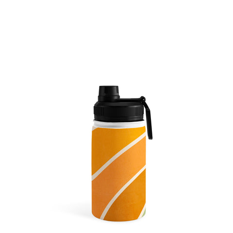 Gale Switzer Retro curve Water Bottle