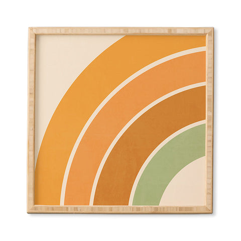 Gale Switzer Retro curve Framed Wall Art