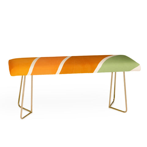 Gale Switzer Retro curve Bench