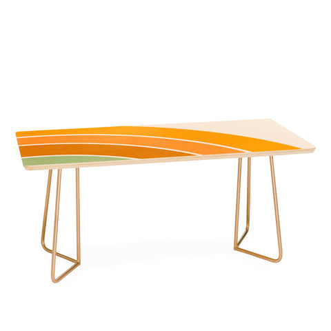 Gale Switzer Retro curve Coffee Table
