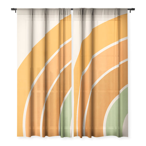 Gale Switzer Retro curve Sheer Non Repeat