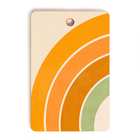 Gale Switzer Retro curve Cutting Board Rectangle
