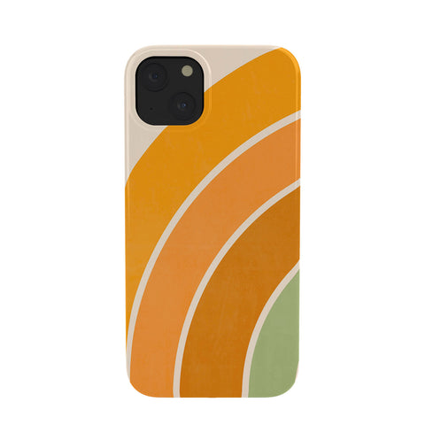 Gale Switzer Retro curve Phone Case