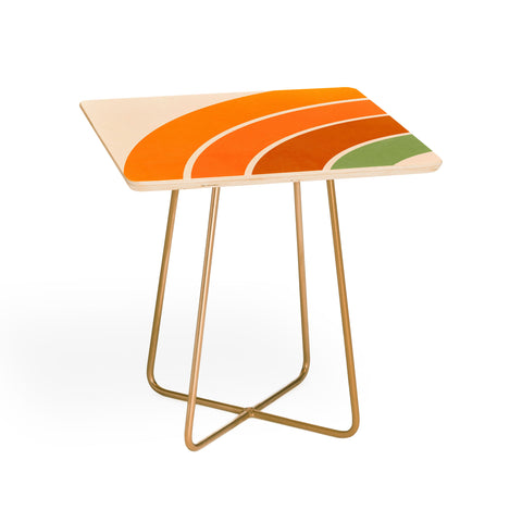 Gale Switzer Retro curve Side Table