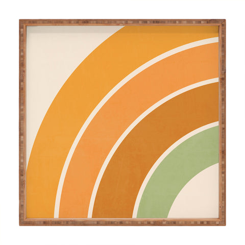 Gale Switzer Retro curve Square Tray