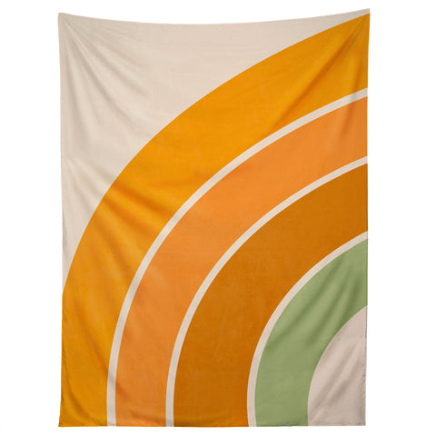 Gale Switzer Retro curve Tapestry