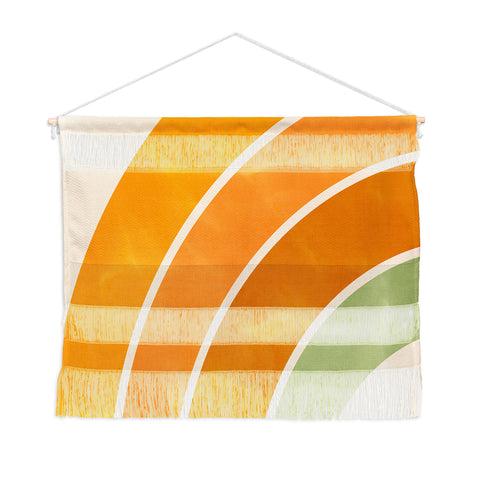 Gale Switzer Retro curve Wall Hanging Landscape