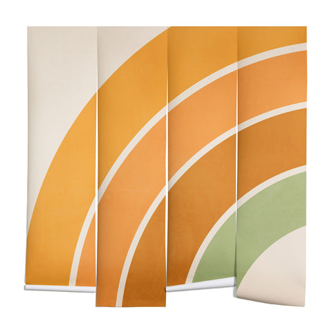 Gale Switzer Retro curve Wall Mural