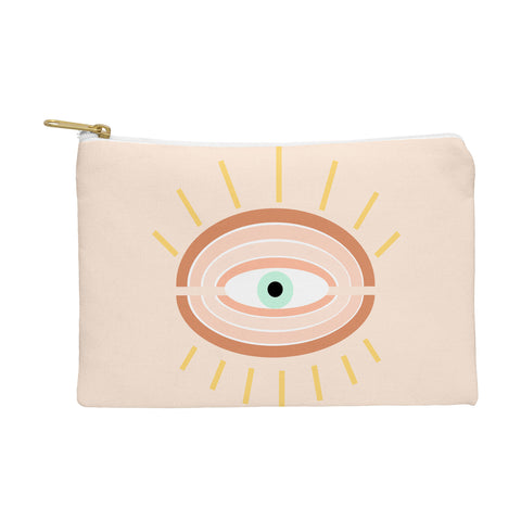 Gale Switzer Retro Evil Eye Pouch