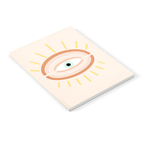 Gale Switzer Retro Evil Eye Notebook