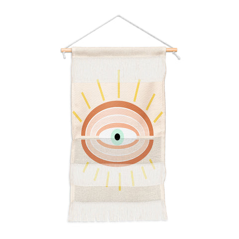 Gale Switzer Retro Evil Eye Wall Hanging Portrait