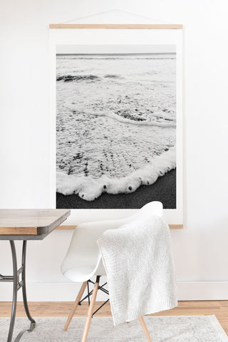 Gale Switzer Rushing in Art Print And Hanger