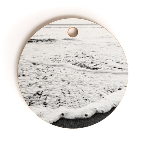 Gale Switzer Rushing in Cutting Board Round